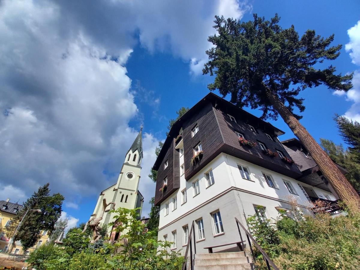 Penzion Sola-Fide Janske Lazne Exterior photo
